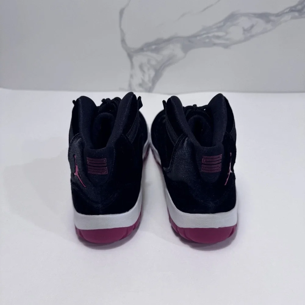 Nike Air Jordan 11 Retro Velvet Bred PS Size 3Y 3 Pre-School NEW Shoes Sneakers
